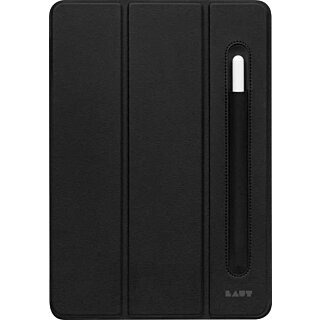 Laut Huex Folio iPad Pro 12,9” (2022/2021/2020/2018) kinyitható kemény tok ceruzatartóval - fekete