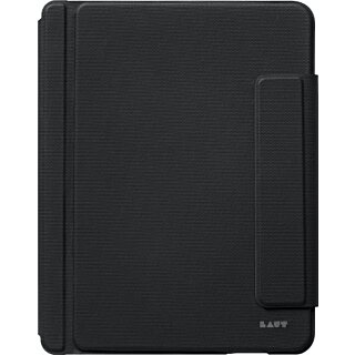 Laut TypeFolio 2 iPad Air 11" M3/M2 (2025/2024) / 10,9" 5 / 4 (2022/2020) / Pro 11” (2022/2021/2020/2018) kinyitható tok + billentyűzet (Angol) + TouchPad - fekete