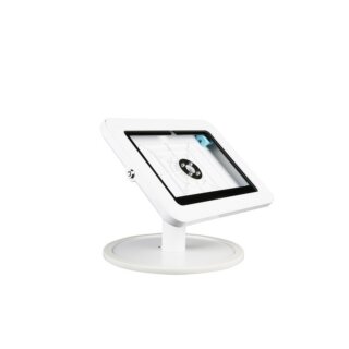 Vireo LTE1003W iPad 9,7" zárható fém tok asztalon álló talppal