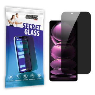 GrizzGlass SecretGlass Xiaomi Redmi Note 12 Pro betekintésgátló kijelzővédő üvegfólia