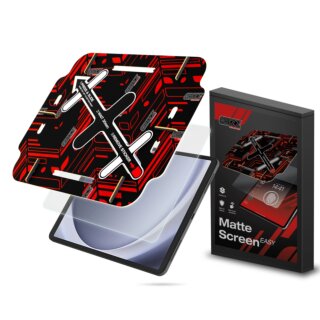 GrizzGlass MatteScreen Samsung Galaxy Tab A9 kijelzővédő fólia felhelyező applikátorral - matt