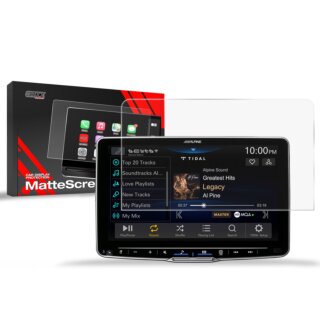 GrizzGlass CarDisplay Alpine Halo9 iLX-F905D autó kijelzővédő fólia - matt