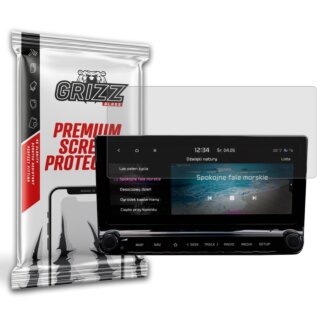GrizzGlass Audi A3 kijelzővédő fólia - matt