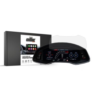 GrizzGlass Audi Q7 12,3" (2019) műszerfal kijelzővédő fólia - matt
