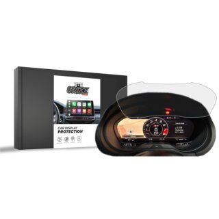 GrizzGlass CarDisplay MatteScreen Audi S3 8V 12" (2019-2012) műszerfal kijelzővédő fólia - matt