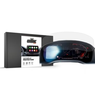 GrizzGlass Bmw M3 G80 12,3" (2023-2019) kijelzővédő fólia - matt