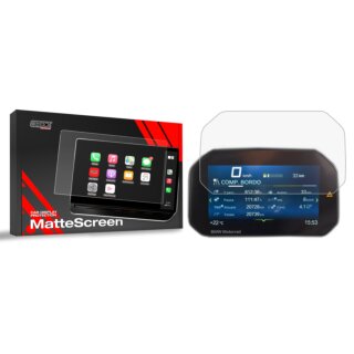 GrizzGlass BMW R 1200 GS LC Adventure 6,5 TFT 2017-2018 kijelzővédő fólia - matt