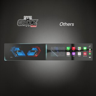 GrizzGlass Bmw X6 G06 F96 (2023) kijelzővédő fólia - matt