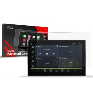 GrizzGlass CarDisplay MatteScreen Dacia Duster 10 2024 autó kijelzővédő fólia - matt