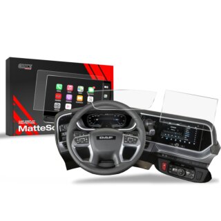 GrizzGlass DAF XF NGD (2in1) kijelzővédő fólia - matt