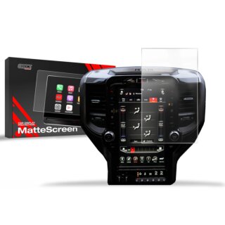 GrizzGlass CarDisplay MatteScreen Dodge Ram TRX 12,3 2019-2025 autó kijelzővédő fólia - matt