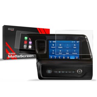 GrizzGlass Ford Courier 8 2023-2024 kijelzővédő fólia - matt