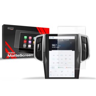 GrizzGlass CarDisplay MatteScreen Ford Edge 12 Sync4 (2021-2024) autó kijelzővédő fólia - matt