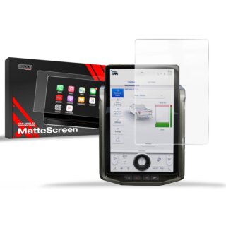 GrizzGlass CarDisplay Ford F150 Lightning 15,5 2022-2025 autó kijelzővédő fólia - matt