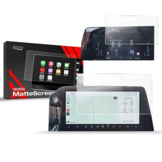 GrizzGlass CarDisplay Ford Tourneo Custom 14 (2024) (2in1) autó kijelzővédő fólia - matt