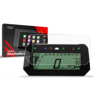 GrizzGlass CarDisplay Honda CRF300 Rally 2024 motor kijelzővédő fólia - matt