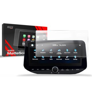 GrizzGlass CarDisplay Hyundai Bayon 10,25 2024 autó kijelzővédő fólia - matt