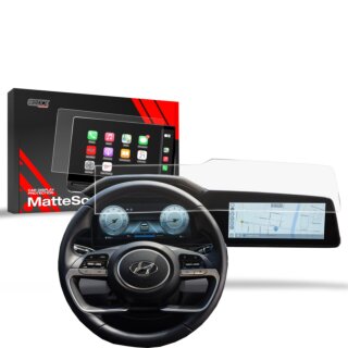 GrizzGlass CarDisplay Hyundai Elantra 10,25 2020-2024 autó kijelzővédő fólia - matt