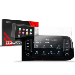 GrizzGlass CarDisplay Hyundai i10 8 2024 autó kijelzővédő fólia - matt