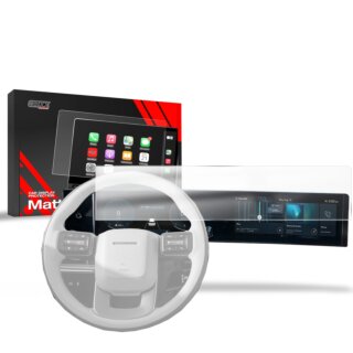GrizzGlass CarDisplay Hyundai Santa FE 2024 autó kijelzővédő fólia - matt