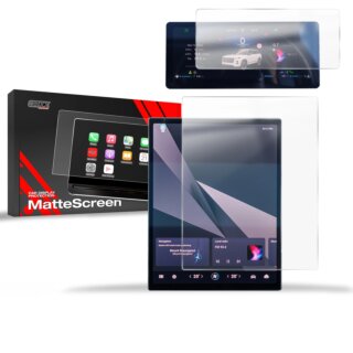 GrizzGlass CarDisplay Jaecoo J7 EX+ 14,8 2024 (2in1) autó kijelzővédő fólia - matt