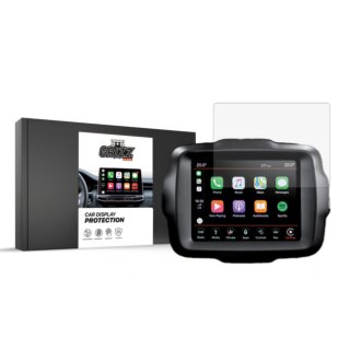 GrizzGlass CarDisplay MatteScreen Jeep Wrangler 8,4" (2018) kijelzővédő fólia - matt