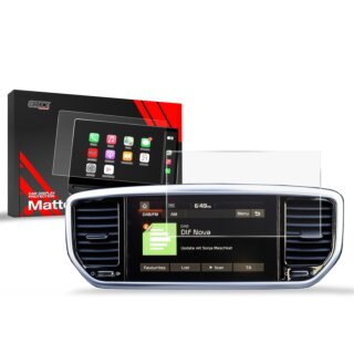 GrizzGlass CarDisplay Kia Sportage 4 8 2015-2021 autó kijelzővédő fólia - matt