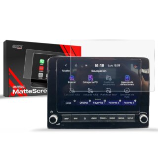 GrizzGlass CarDisplay Kia Stonic 8 2024 autó kijelzővédő fólia - matt