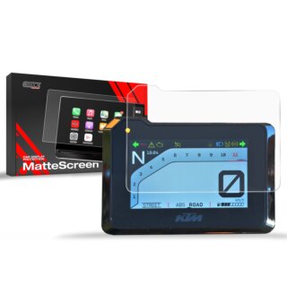 GrizzGlass CarDisplay KTM 125 Duke 5 2024 motor kijelzővédő fólia - matt