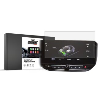 GrizzGlass CarDisplay MatteScreen Opel Corsa F 10" (2024-2020) kijelzővédő fólia - matt