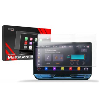 GrizzGlass CarDisplay Seat Leon 4 12,9 Facelift 2024 autó kijelzővédő fólia - matt