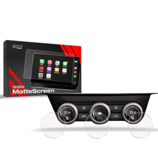 GrizzGlass CarDisplay Skoda Kodiaq 2 2024 (3in1) autó kijelzővédő fólia - matt