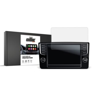GrizzGlass Volkswagen Golf 6 Discover Pro kijelzővédő fólia - matt