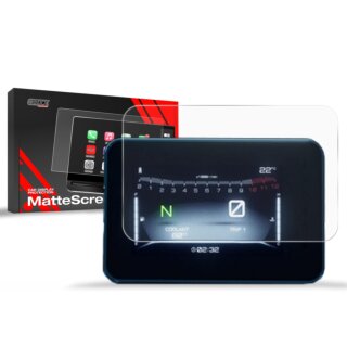 GrizzGlass CarDisplay Yamaha MT-07 5 2024 motor kijelzővédő fólia - matt