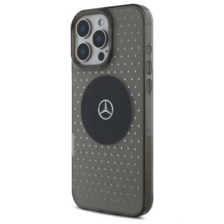 Mercedes MEHMP16L23HCPK MagSafe iPhone 16 Pro kemény hátlap tok - fekete
