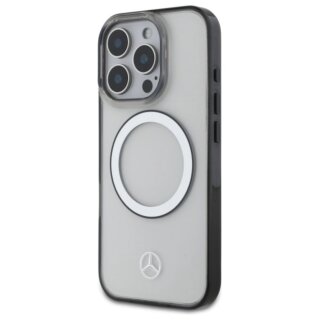 Mercedes MEHMP16L23HUOKC MagSafe iPhone 16 Pro kemény hátlap tok - átlátszó