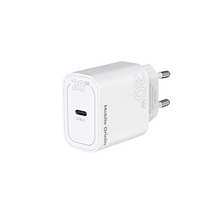 Mobile Origin MO11 hálózati töltő adapter (USB-C) PD20W - fehér