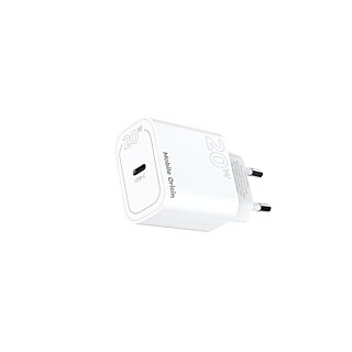 Mobile Origin MO11 hálózati töltő adapter (USB-C) PD20W - fehér