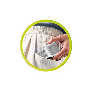 Mobile Origin PW25 hálózati töltő adapter utazáshoz EU / US / UK / AUS (1x USB-C, 1x USB-A) 35W - fehér