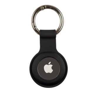 Mobile Origin KeyChain Apple AirTag kulcstartó tok - fekete
