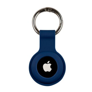 Mobile Origin KeyChain Apple AirTag kulcstartó tok - kék