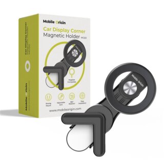 Mobile Origin MO20 Magnetic MagSafe okostelefon autós tartó - középkonzol kijelzőre - fekete