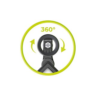 Mobile Origin MO20 Magnetic MagSafe okostelefon autós tartó - középkonzol kijelzőre - fekete