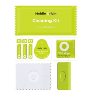 Mobile Origin EasyGlass Google Pixel 10 teljes kijelzővédő üvegfólia - 2db