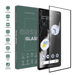 Mobile Origin EasyGlass Google Pixel 7a teljes kijelzővédő üvegfólia