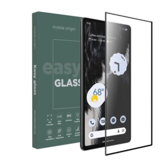 Mobile Origin EasyGlass Google Pixel 7a teljes kijelzővédő üvegfólia