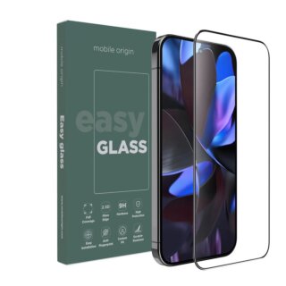 Mobile Origin EasyGlass Google Pixel 9 / Pixel 9 Pro teljes kijelzővédő üvegfólia