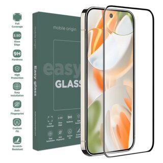 Mobile Origin EasyGlass Google Pixel 9 Pro XL teljes kijelzővédő üvegfólia