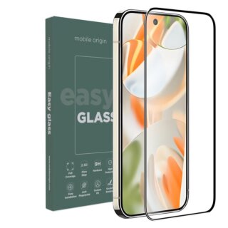 Mobile Origin EasyGlass Google Pixel 9 Pro XL teljes kijelzővédő üvegfólia