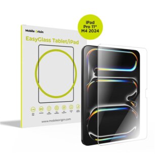 Mobile Origin EasyGlass iPad Pro 11" M4 (2024) kijelzővédő üvegfólia